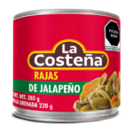 Rajas jalapeño La Costeña 380 g