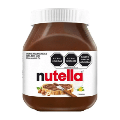 Nutella 650 gramos