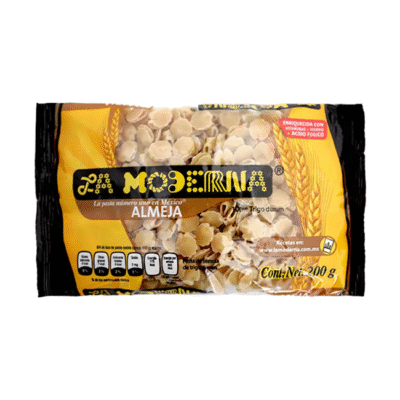 Pasta la moderna almeja 200 gramos