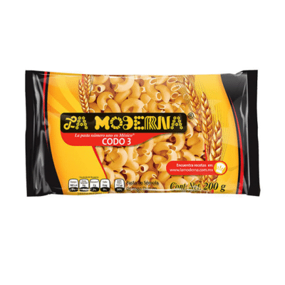Pasta la moderna Caracol no. 3 200 gramos