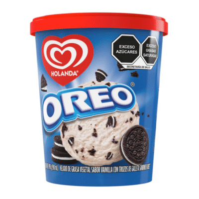 Helado de Oreo 900  ml