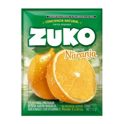 Zuko Naranja 13g