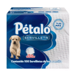 Servilleta petalo 100 servilletas