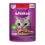Whiskas adulto Filete de res 85 gramos