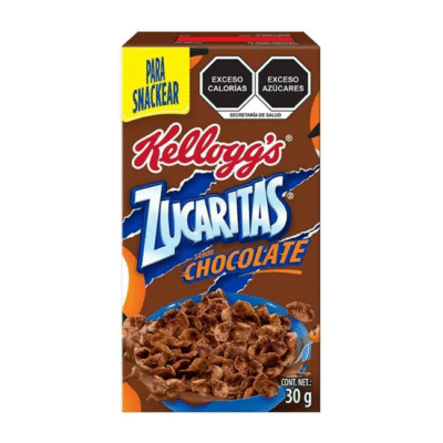Zucaritas Chocolate Cajita Kellogg´s 30 g