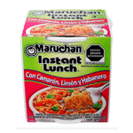 Sopa Maruchan Camaron habanero