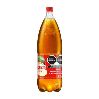 Refresco Sidral mundet Manzana 2 lt Coca Cola